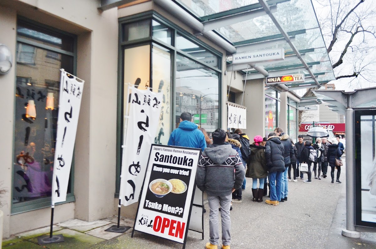 Hokkaido Ramen Santouka Robson St