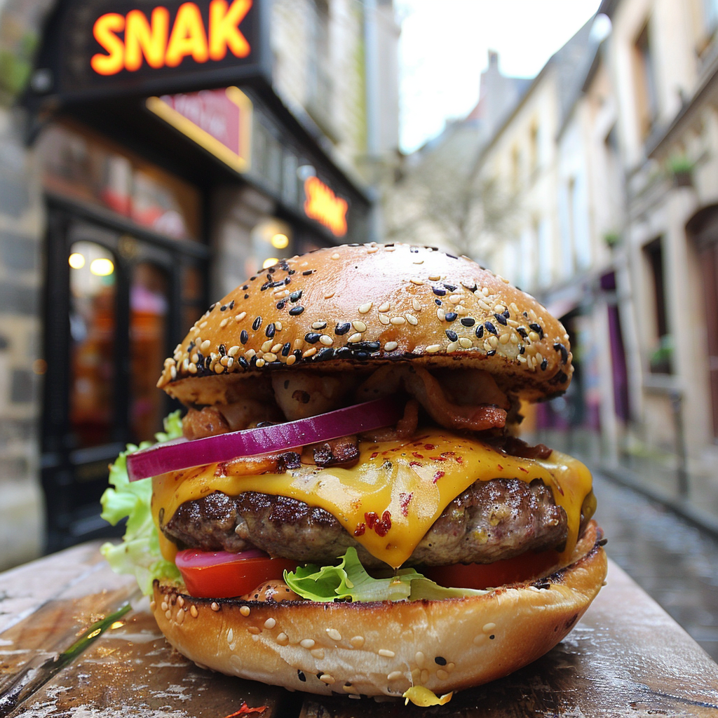 Hotline Burgers - Tours by Homy Kitchens