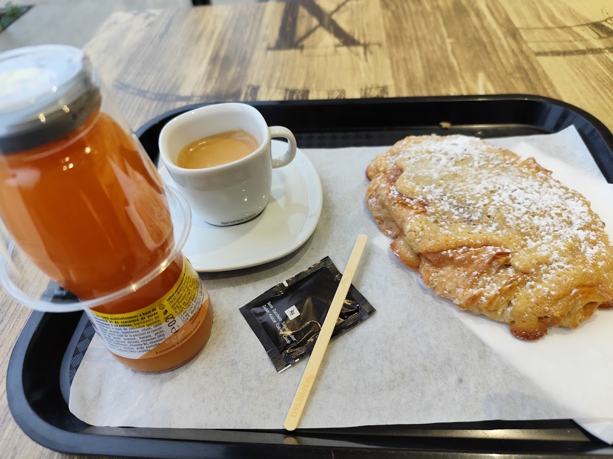 Instant sucré 