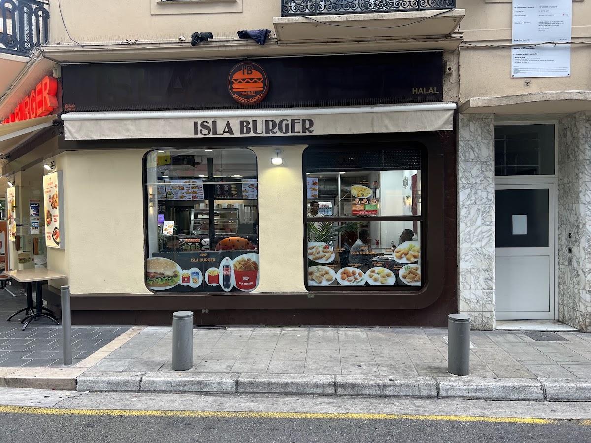 Isla Burger