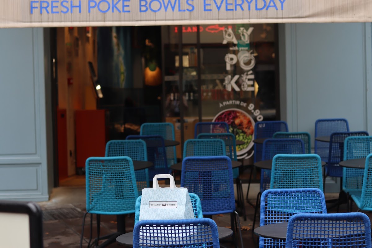 Island Poké - Grenoble