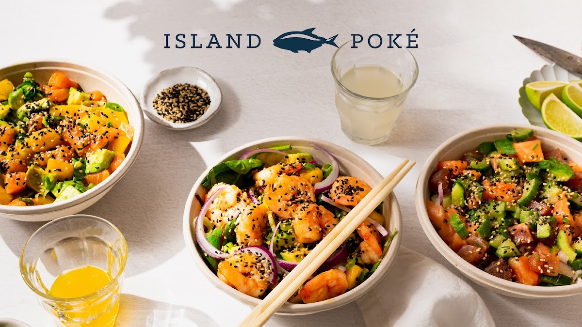 Island Poké - Grenoble
