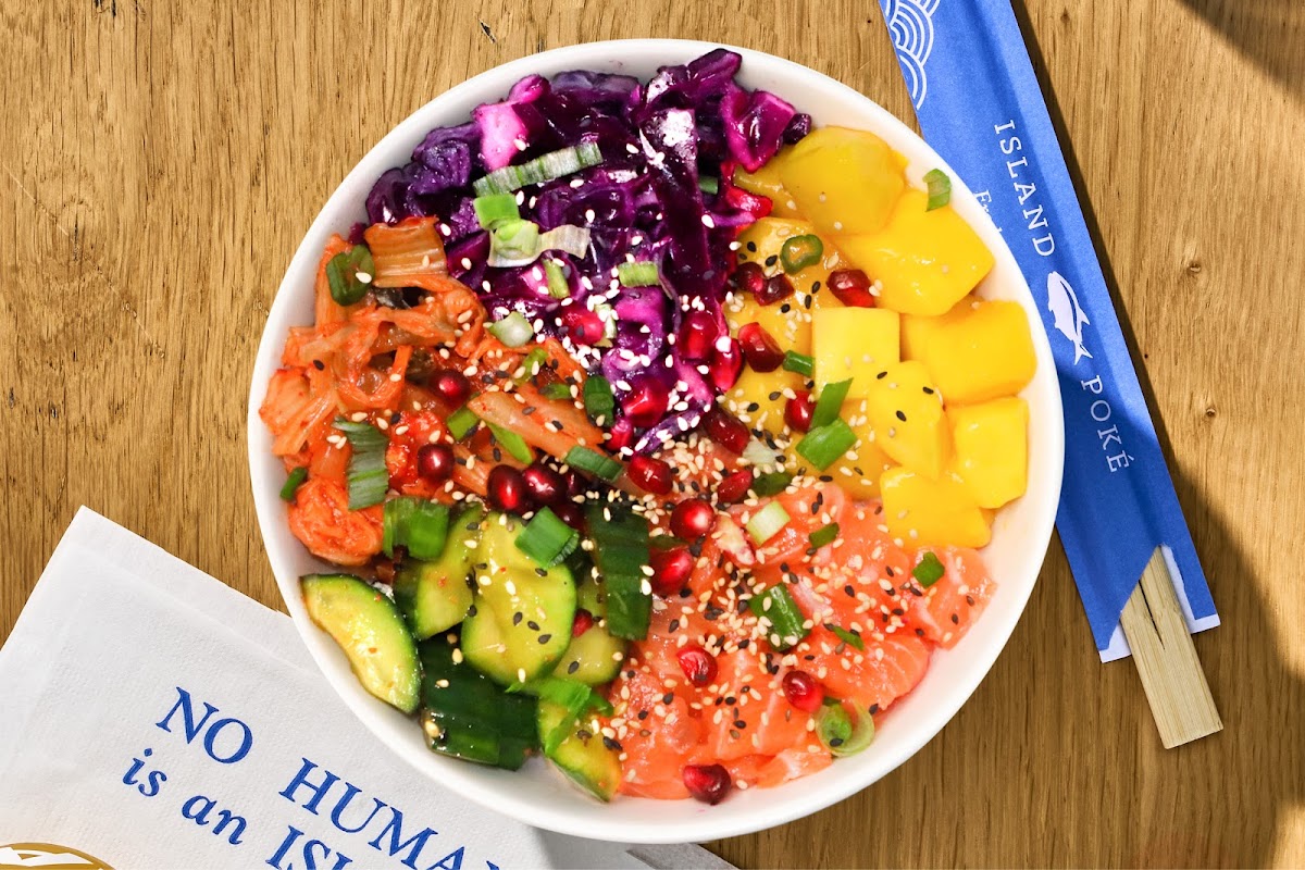 Island Poké - Grenoble