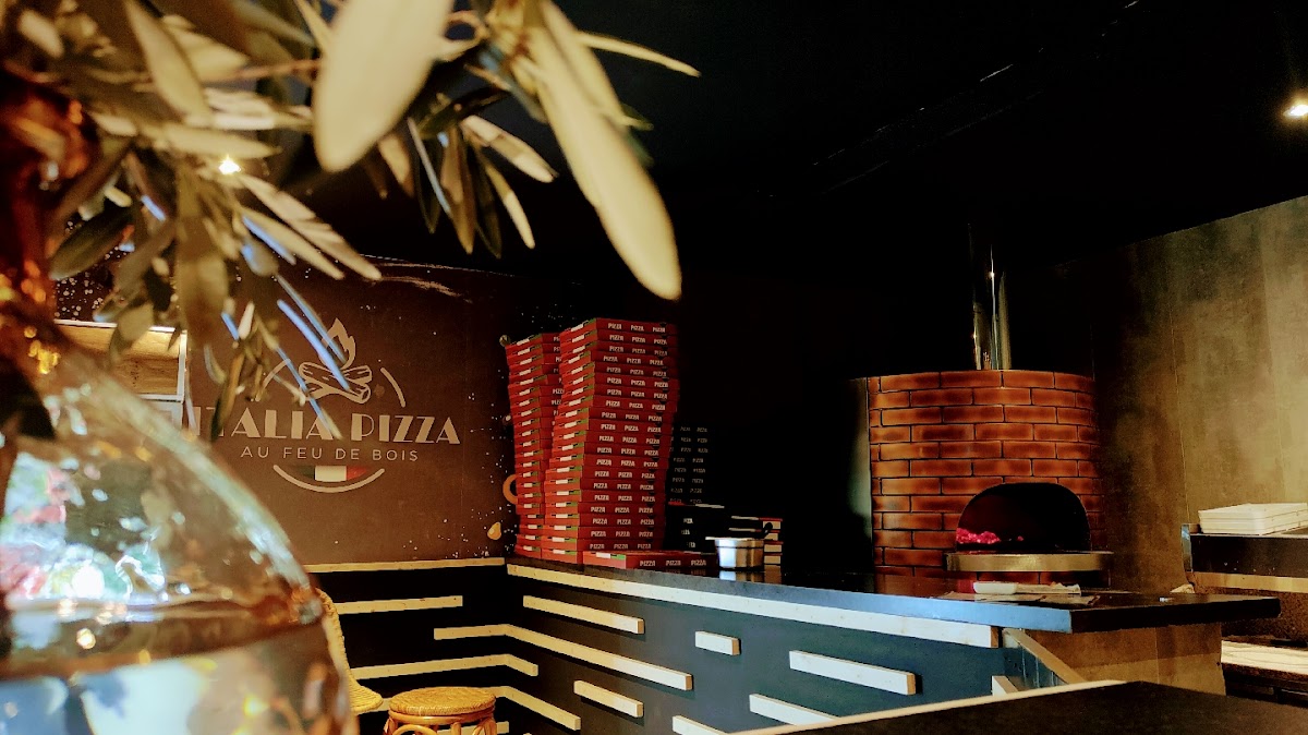 Italia Pizza - au feu de bois