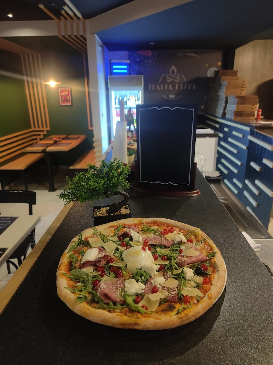 Italia Pizza - au feu de bois