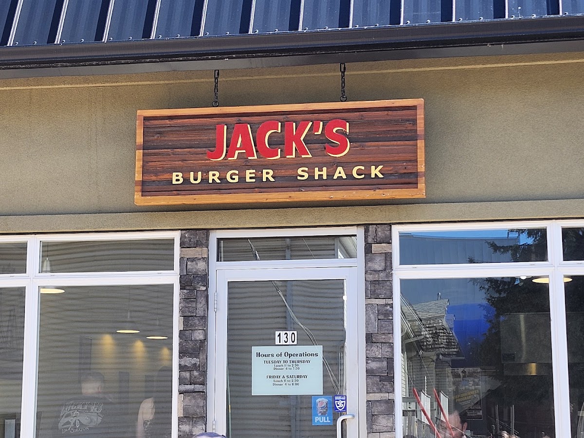 Jack's Burger Shack - St. Albert