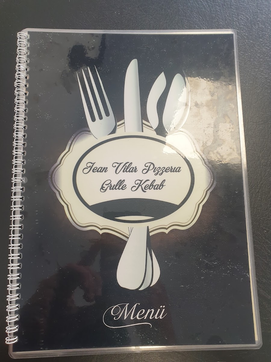Jean Vilar Pizzeria Grille Kebab