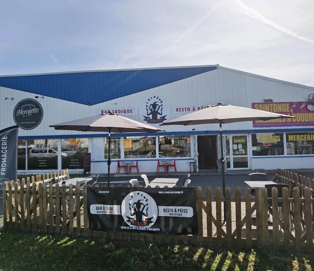 Joker restaurant à pâtes 