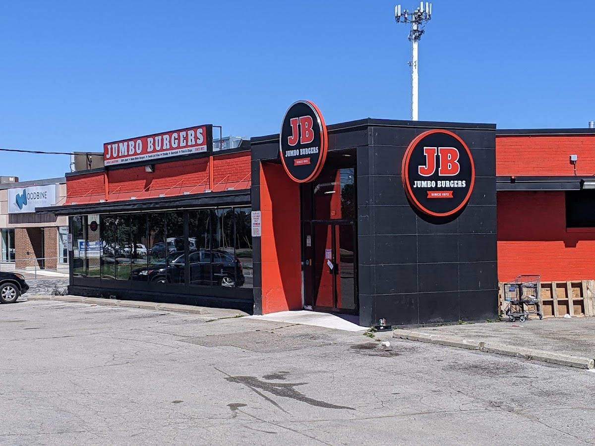 Jumbo Burgers Rexdale