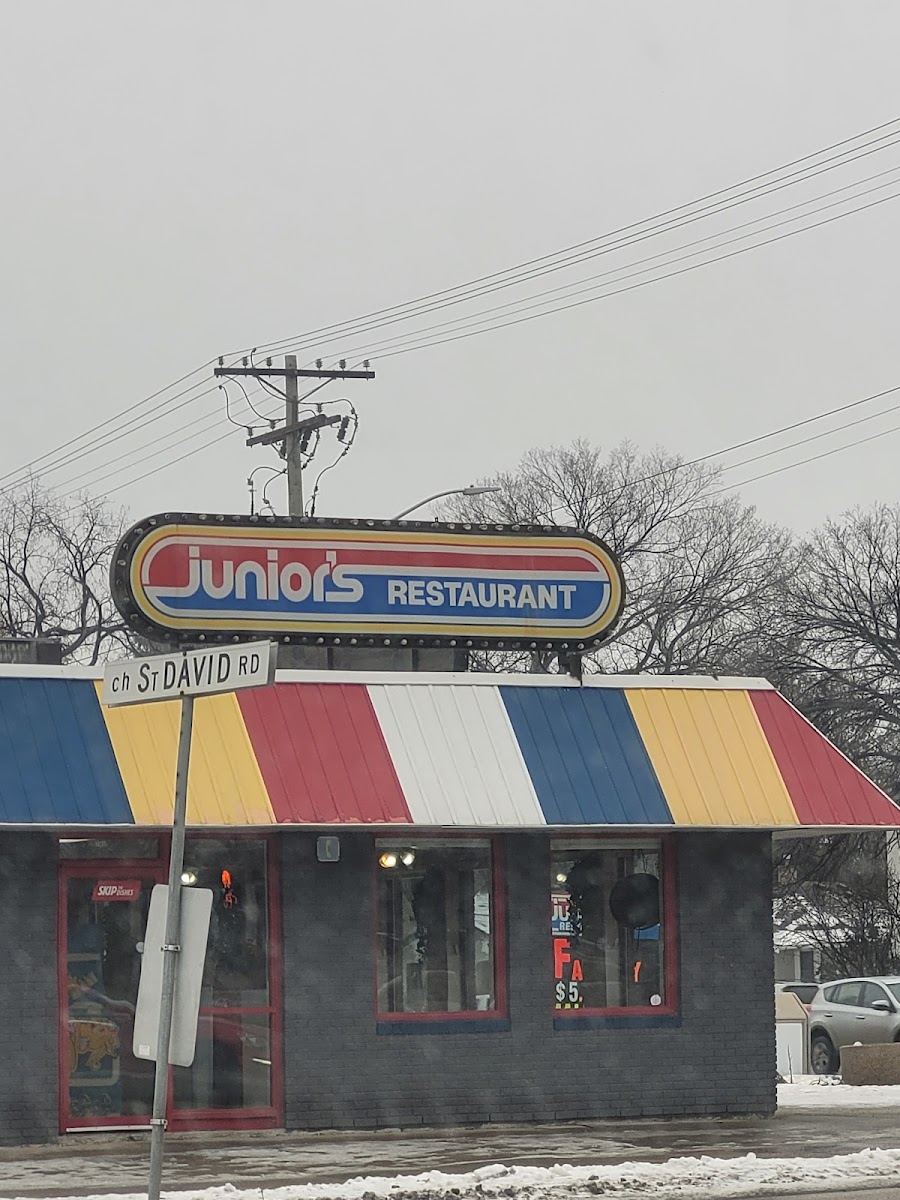  Junior’s Restaurant 785 St Mary’s Rd