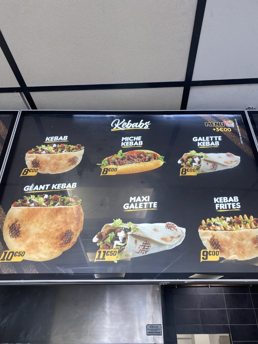 Kebab Du Centre