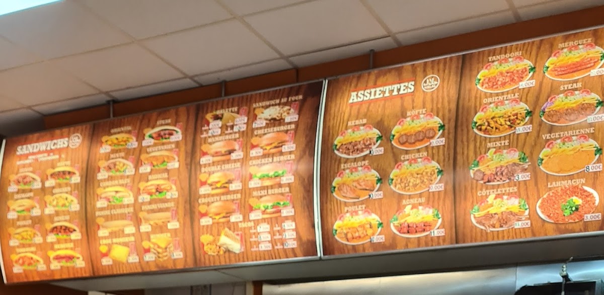 Kebab Food - Franconville