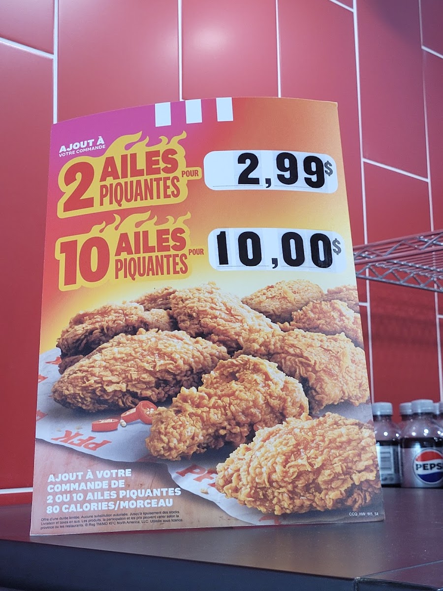 KFC 324 Boul Labelle