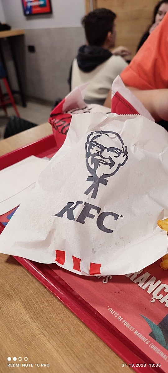 KFC - Rouen Gros Horloge