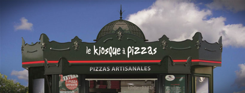 Kiosque à Pizza Villette-d'Anthon