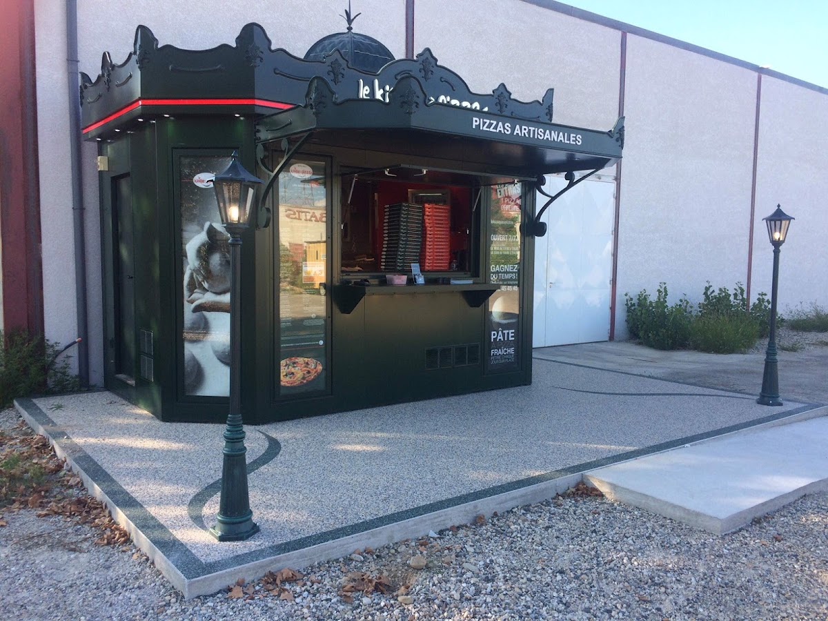 Kiosque à Pizza Villette-d'Anthon