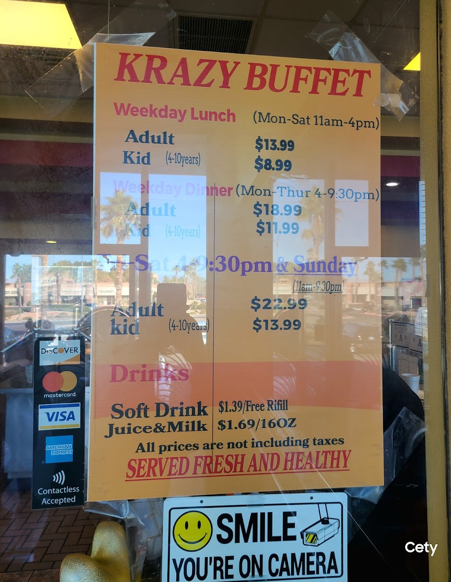 Krazy Buffet