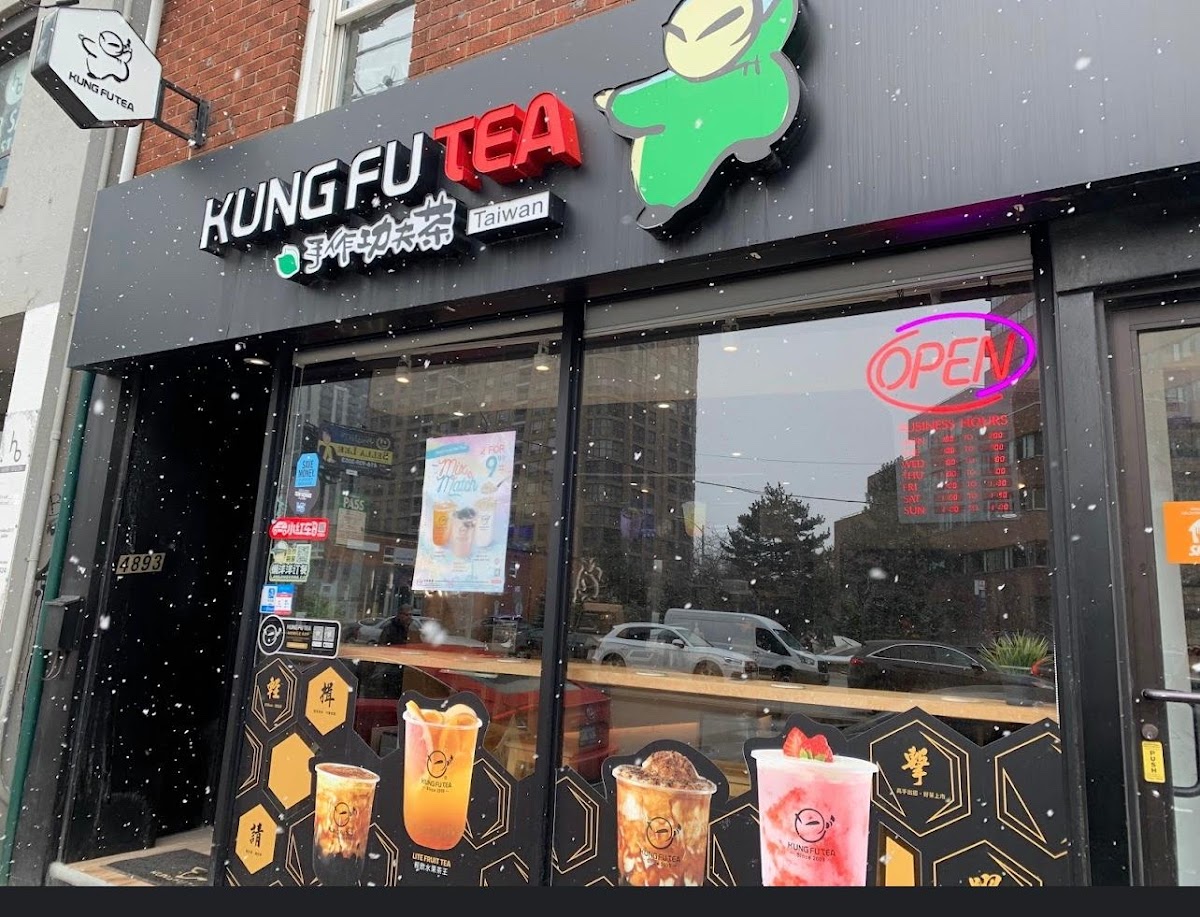 Kung Fu Tea North York