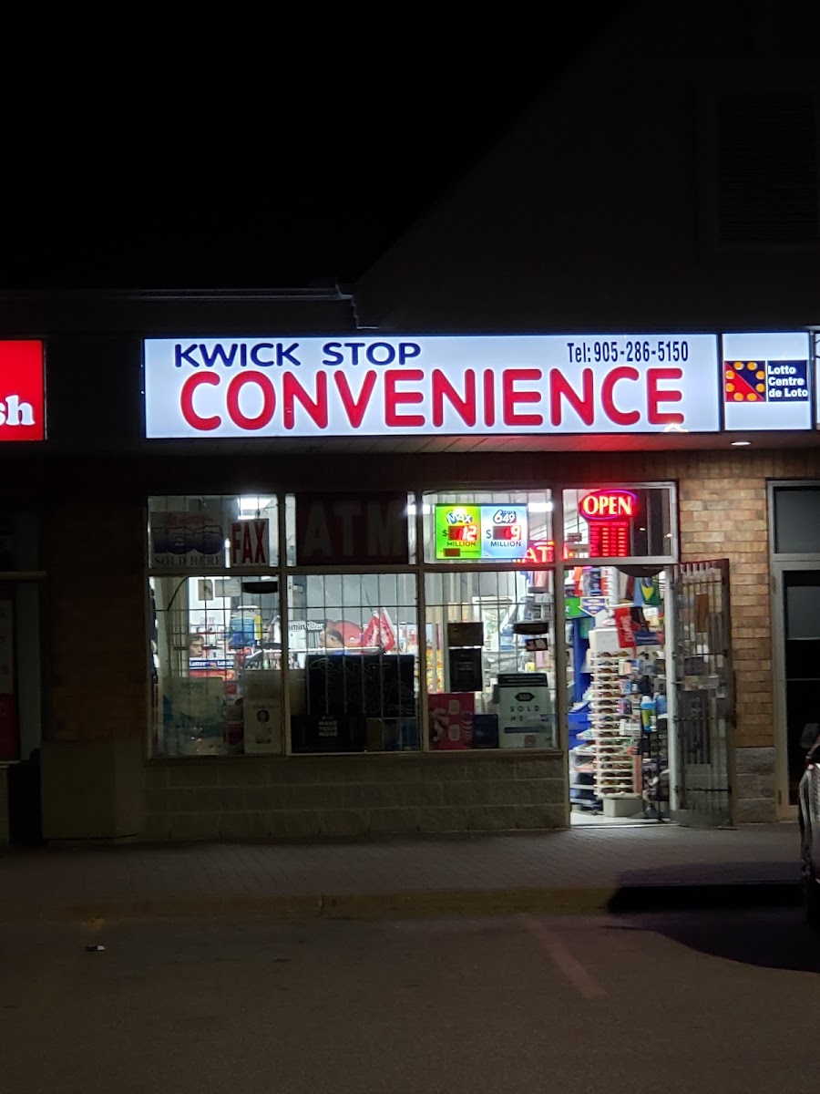 KWICKSTOP Convenience