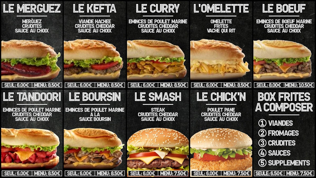 La Bonne Graille - Sandwicherie