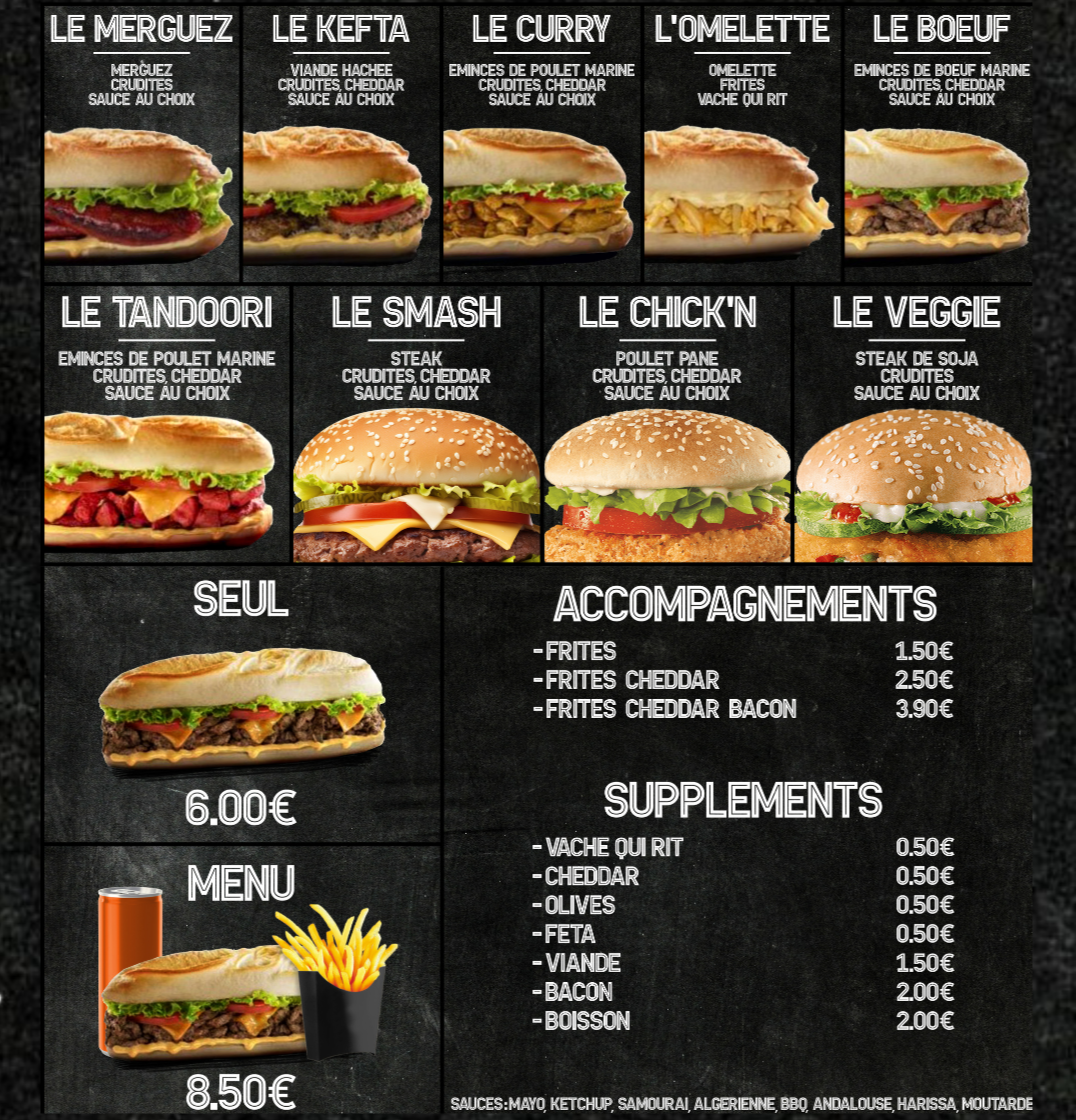La Bonne Graille - Sandwicherie