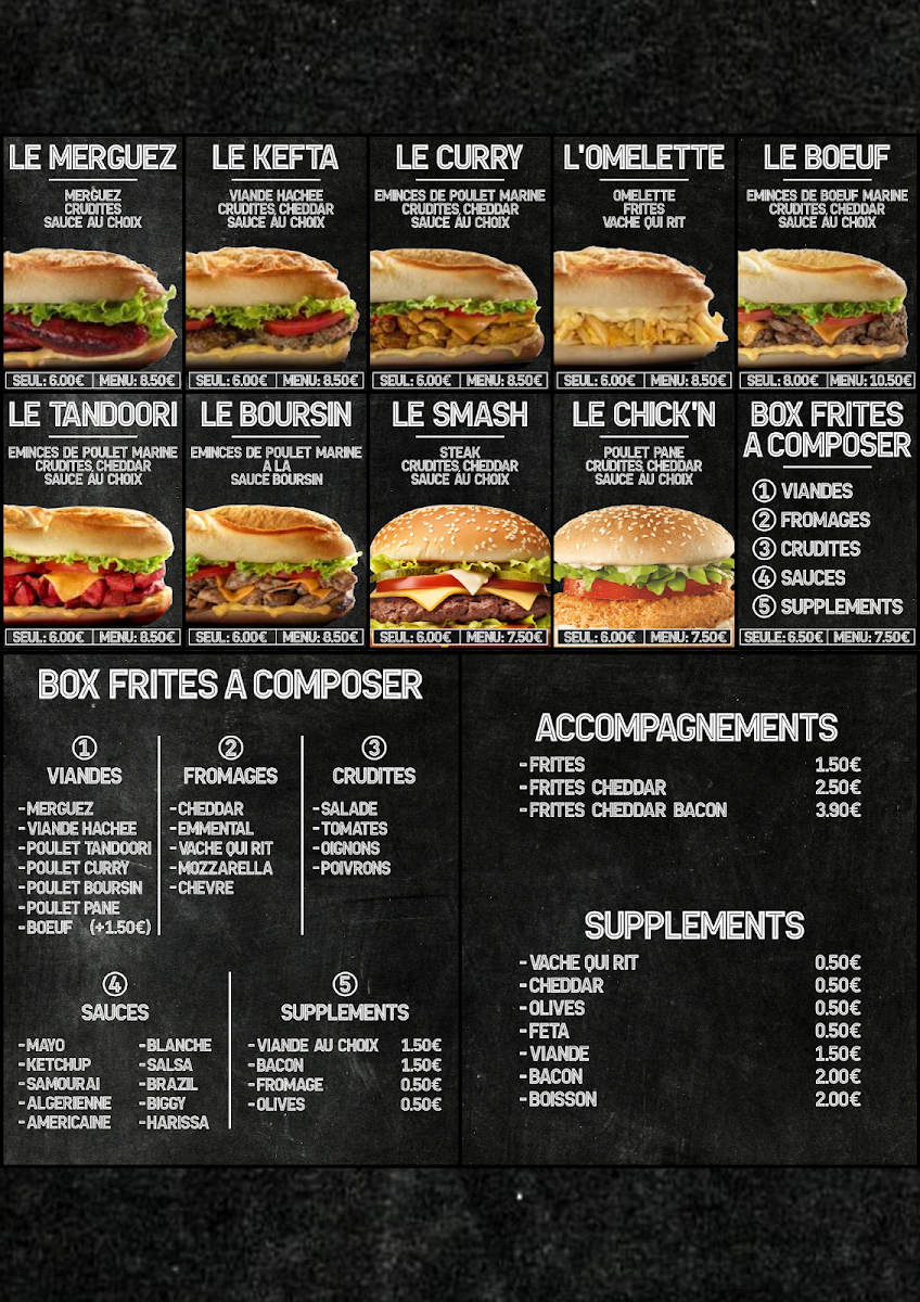 La Bonne Graille - Sandwicherie