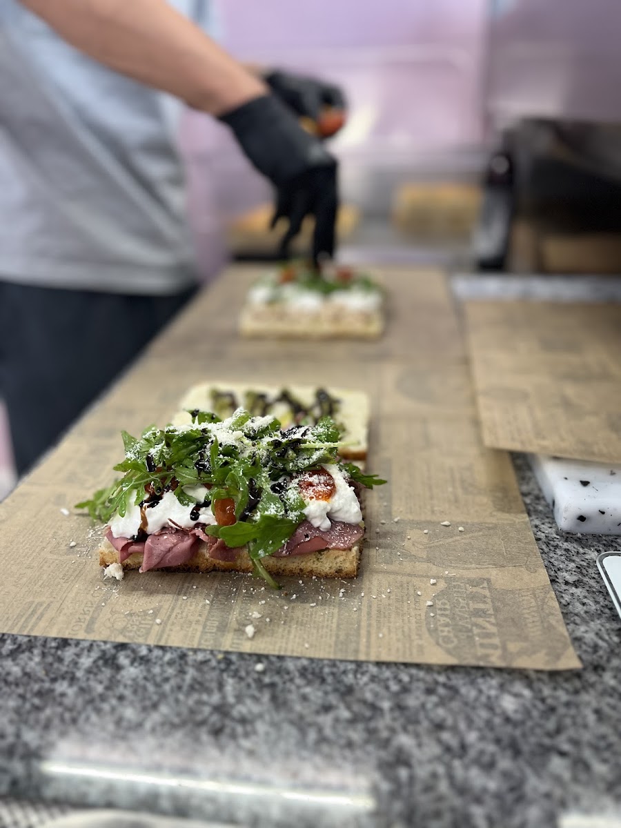 La Focaccia De Neuilly