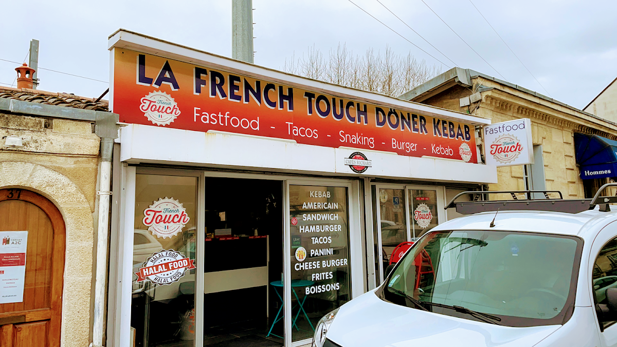 La French Touch doner kebab