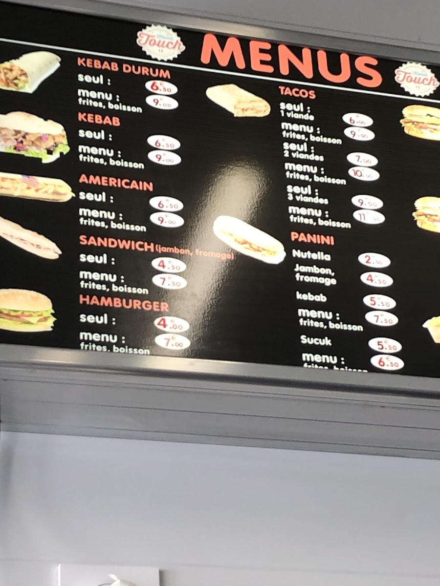 La French Touch doner kebab