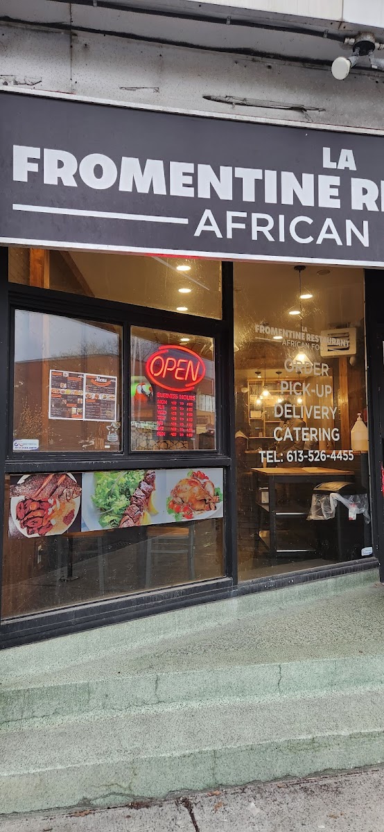 La Fromentine Inc 1202 Bank St.