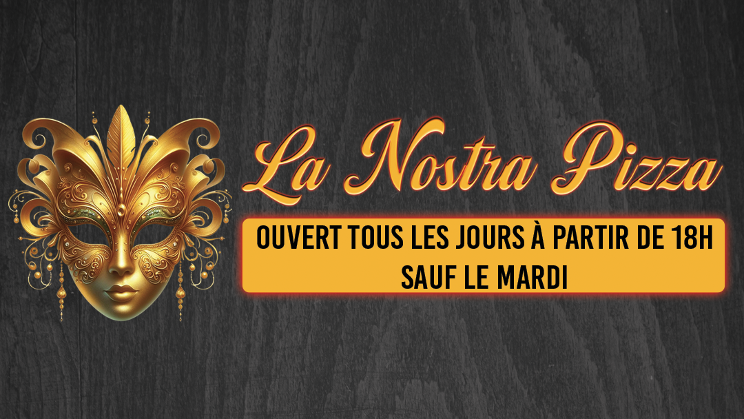 LA NOSTRA PIZZA
