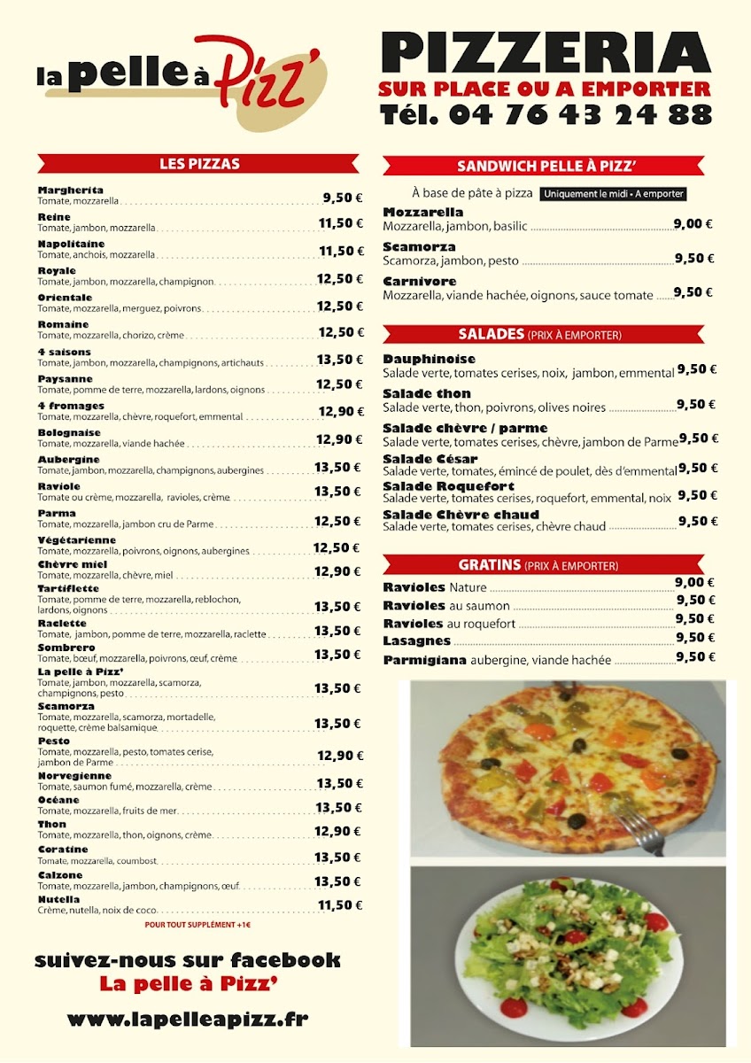 La Pelle à Pizz'