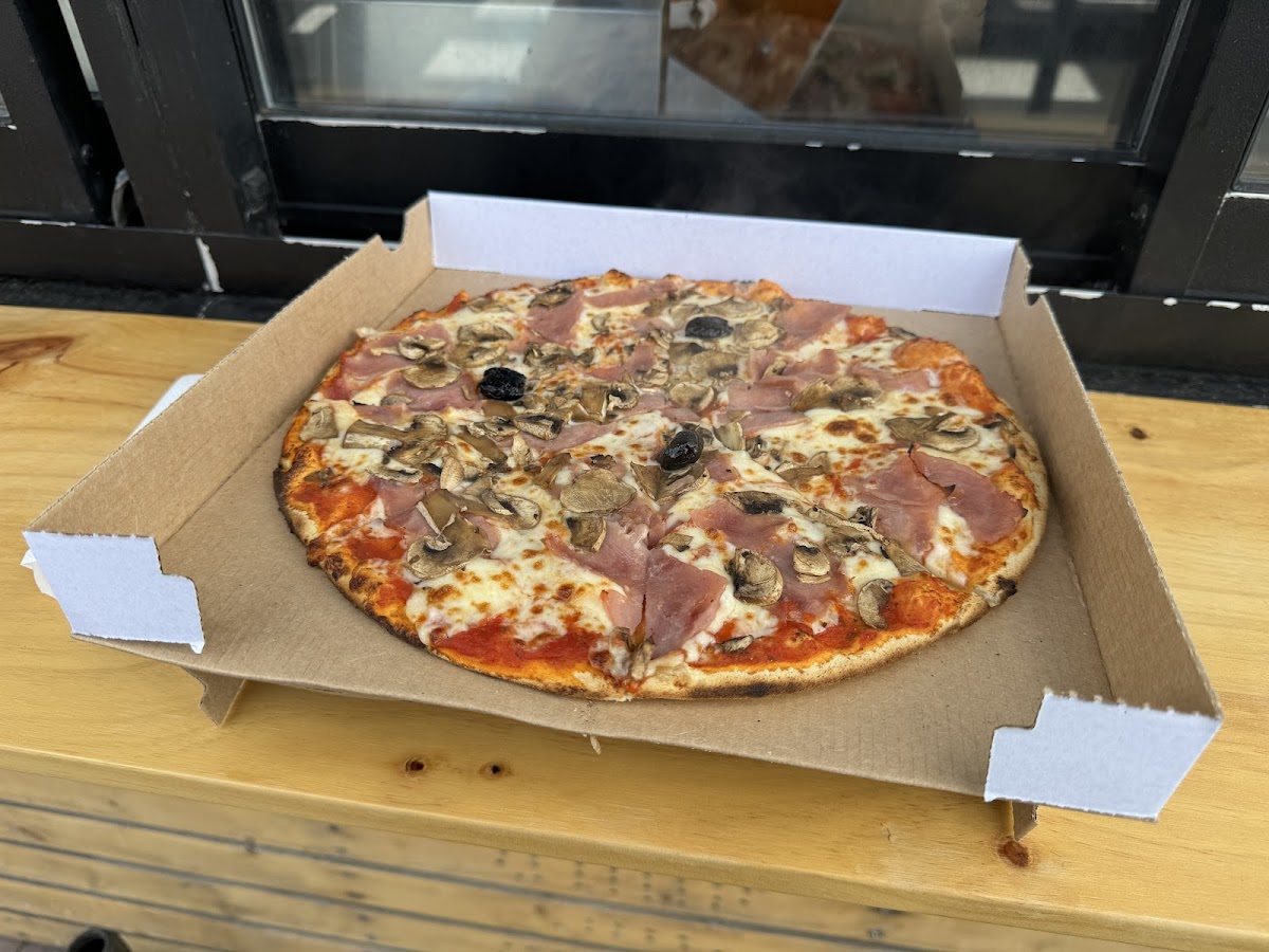 La Roma pizza de bordeaux