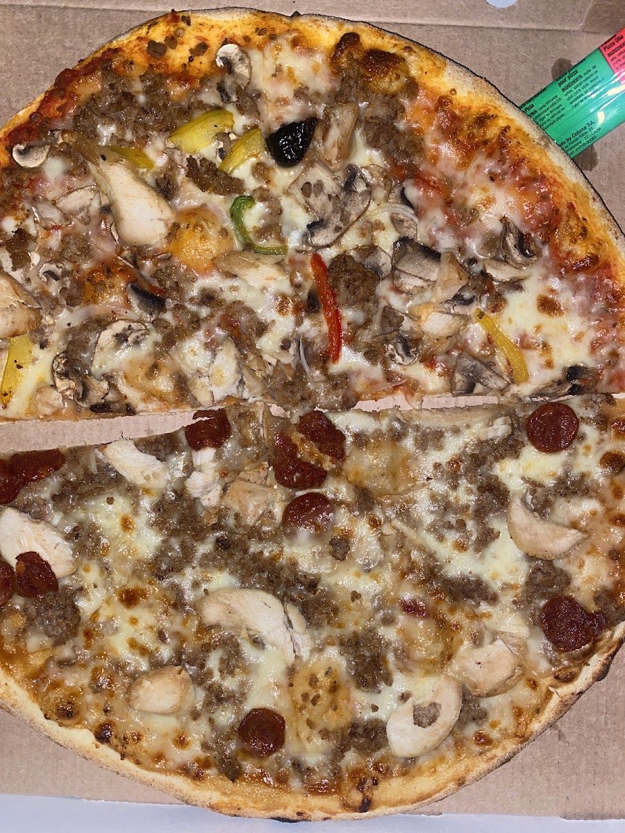 La Roma pizza de bordeaux
