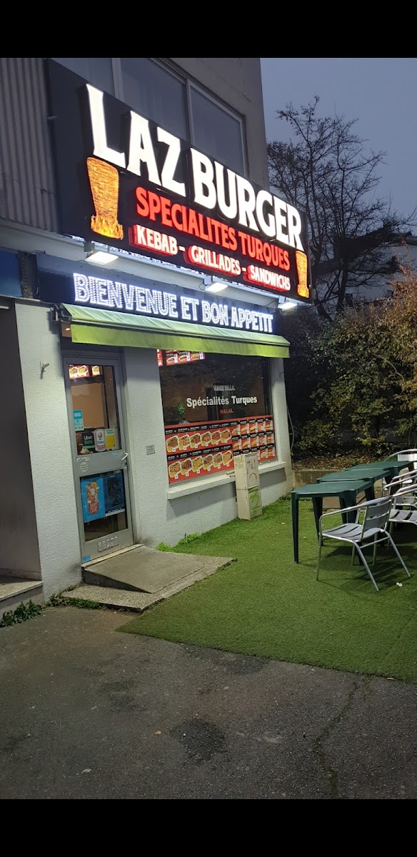 Laz Burger