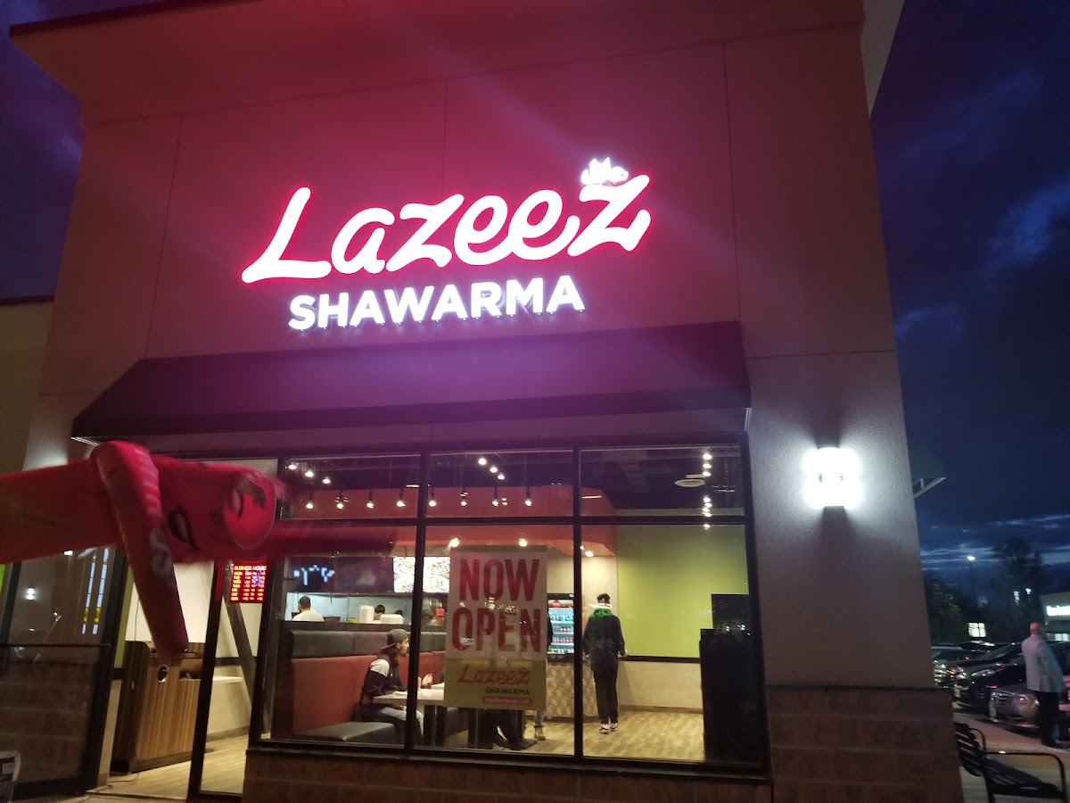 Lazeez Shawarma 62 Overlea Blvd