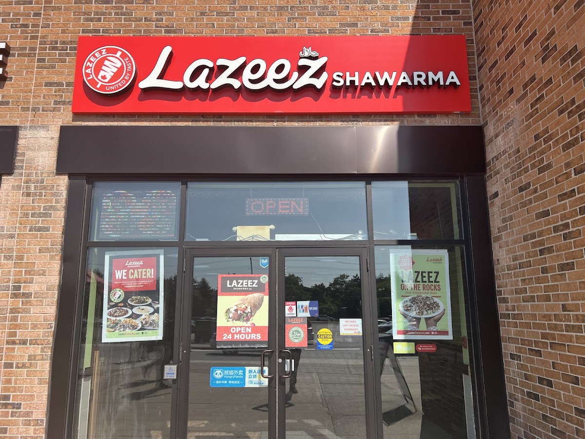 Lazeez Shawarma Sandhurst Cirle