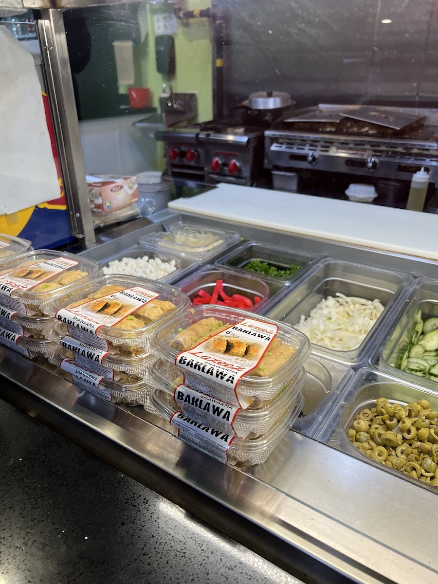 Lazeez Shawarma Sandhurst Cirle
