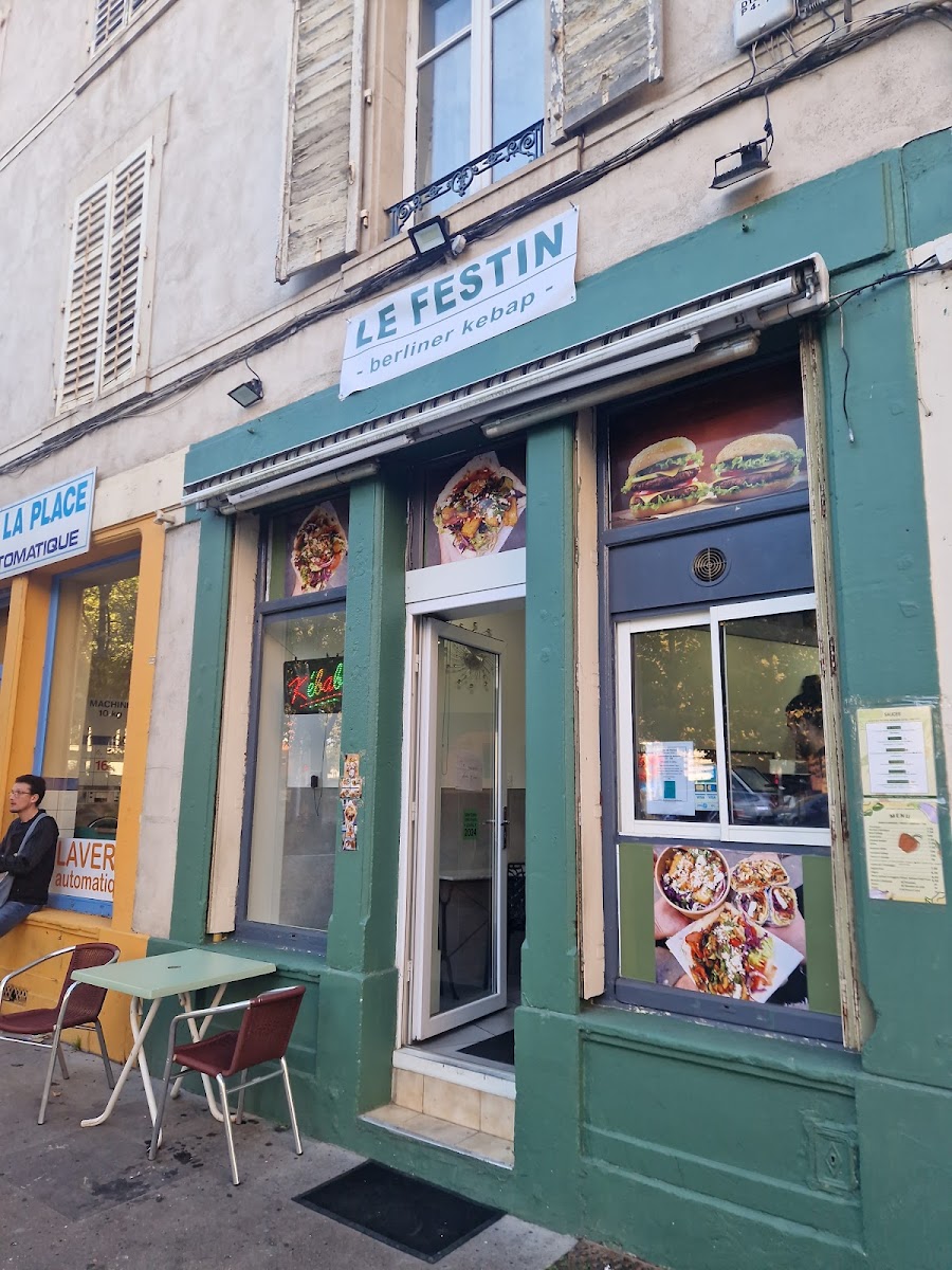 Le Festin Berliner Kebap 
