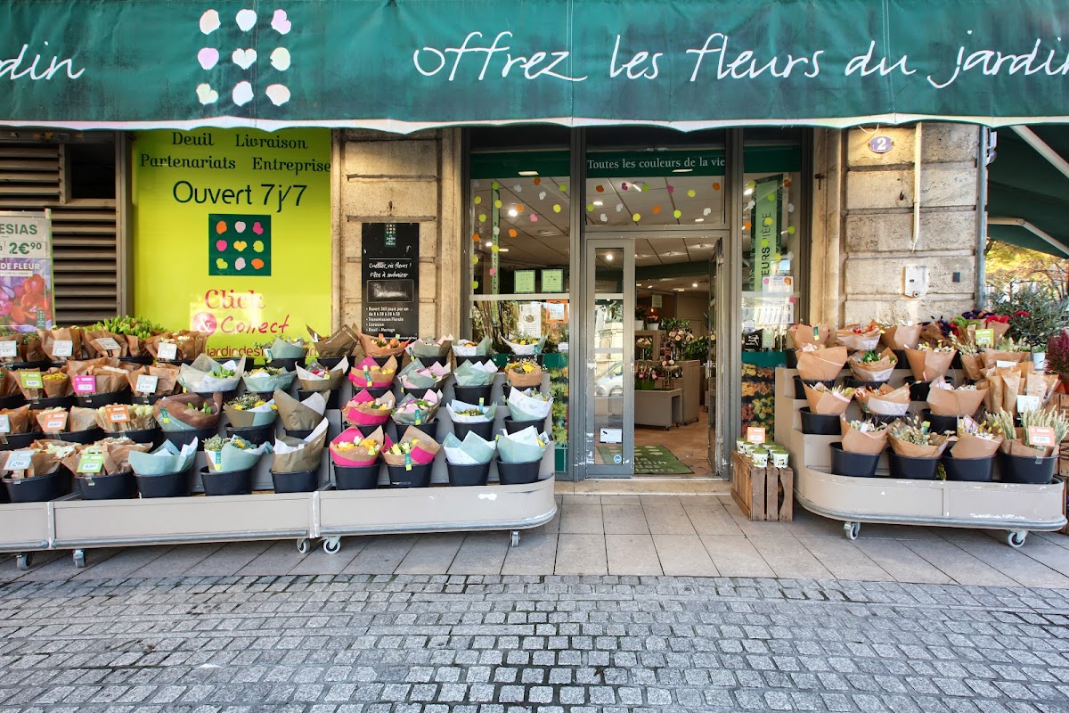 Le Jardin des Fleurs Bordeaux Tourny