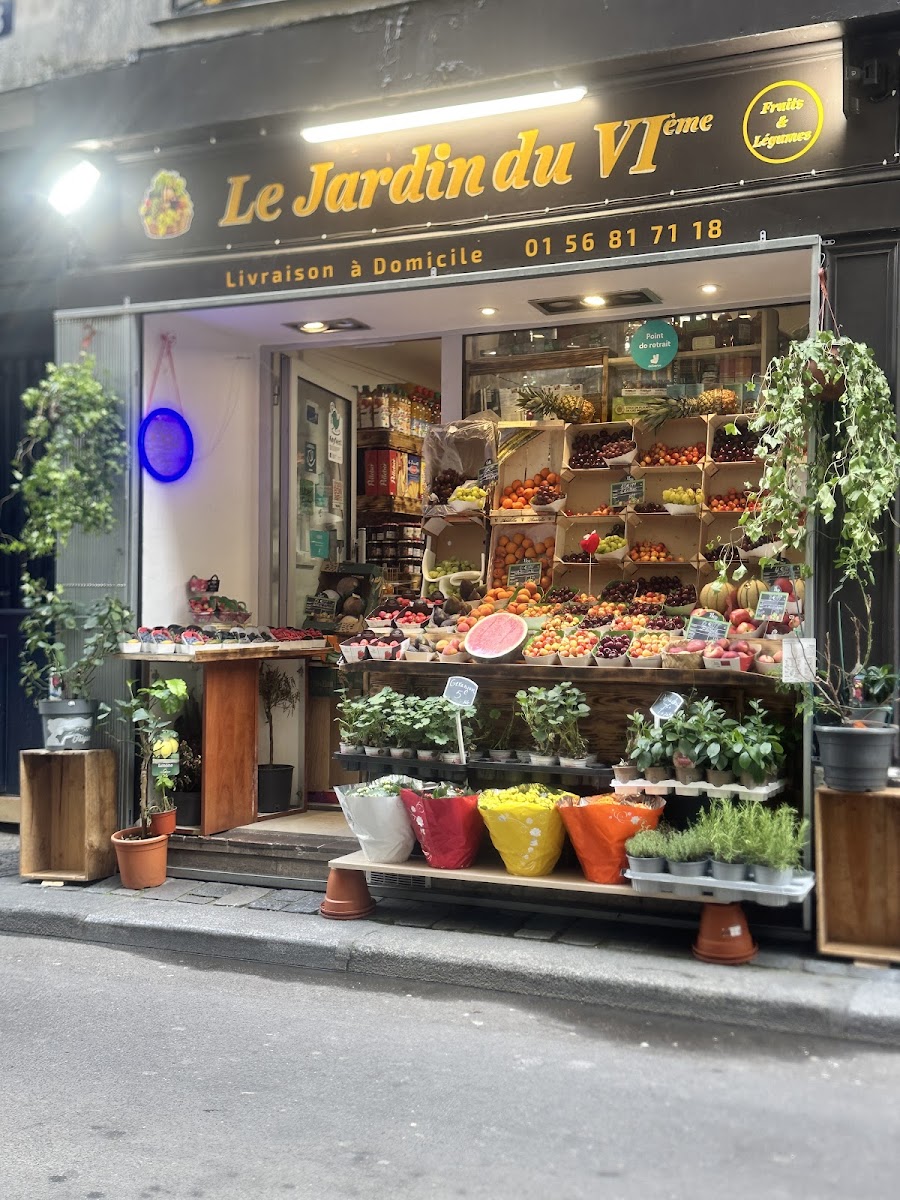 Le Jardin Du 6ème