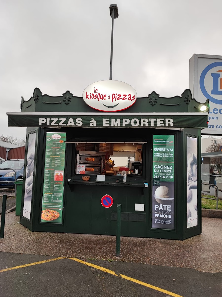 Le Kiosque A Pizza - Villenave
