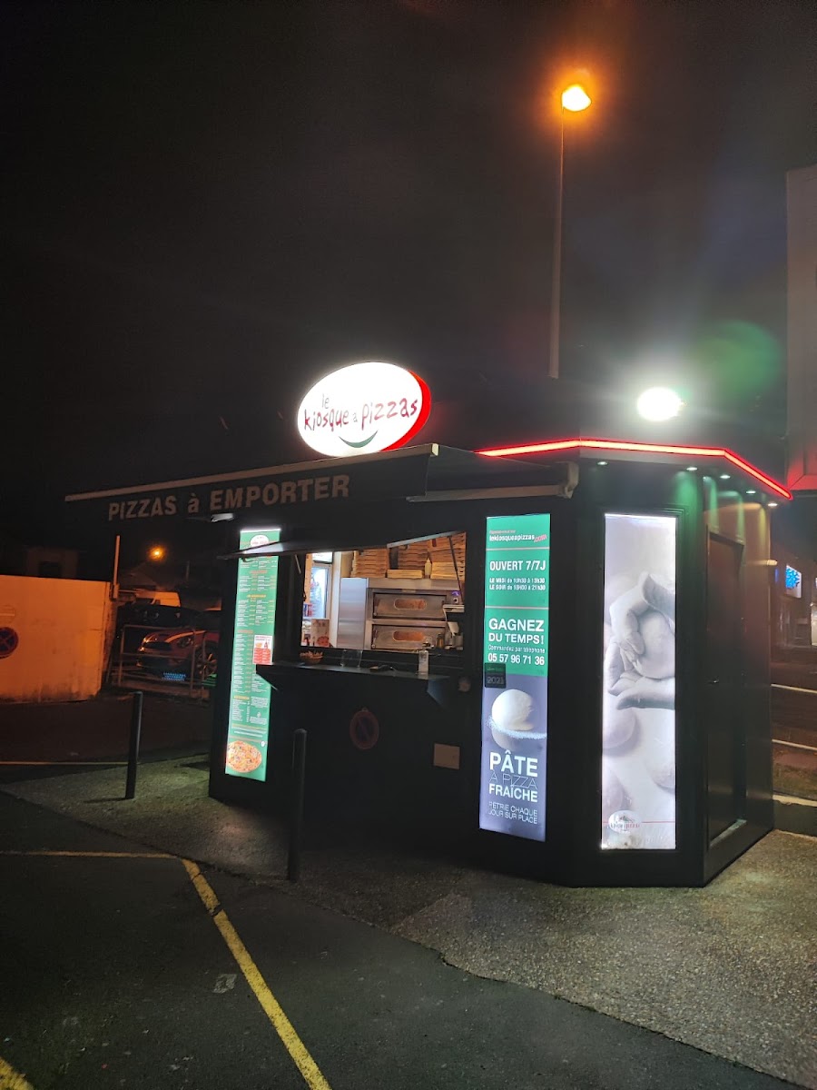 Le Kiosque A Pizza - Villenave
