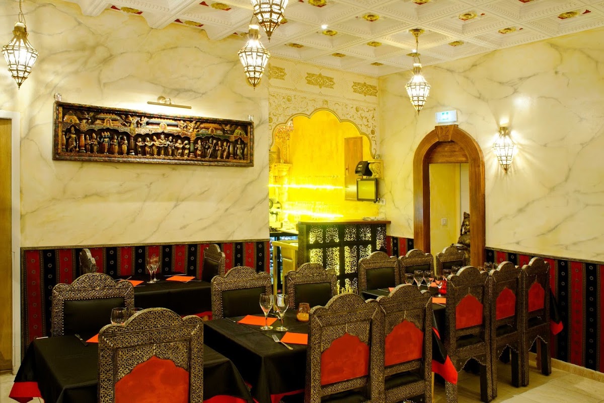 Le palais de l'Inde Marseille