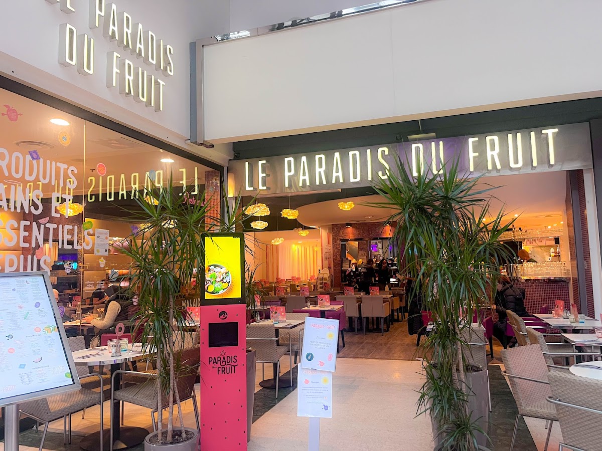 Le Paradis du Fruit - Val d'Europe