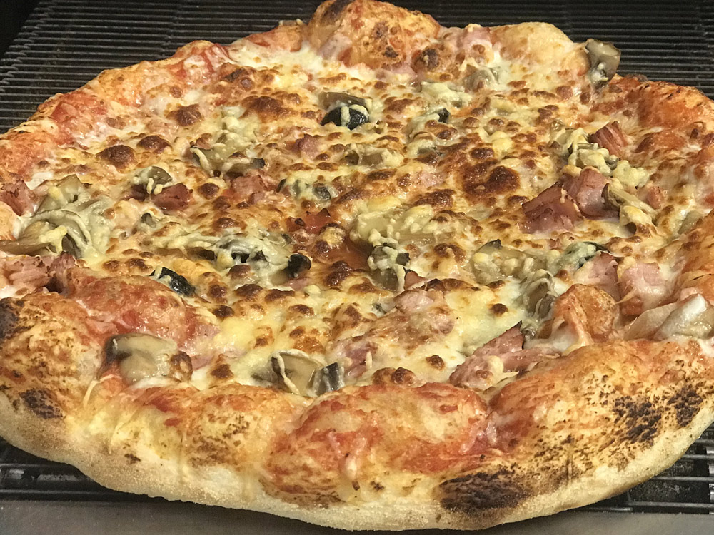 Le roi de la pizza ????