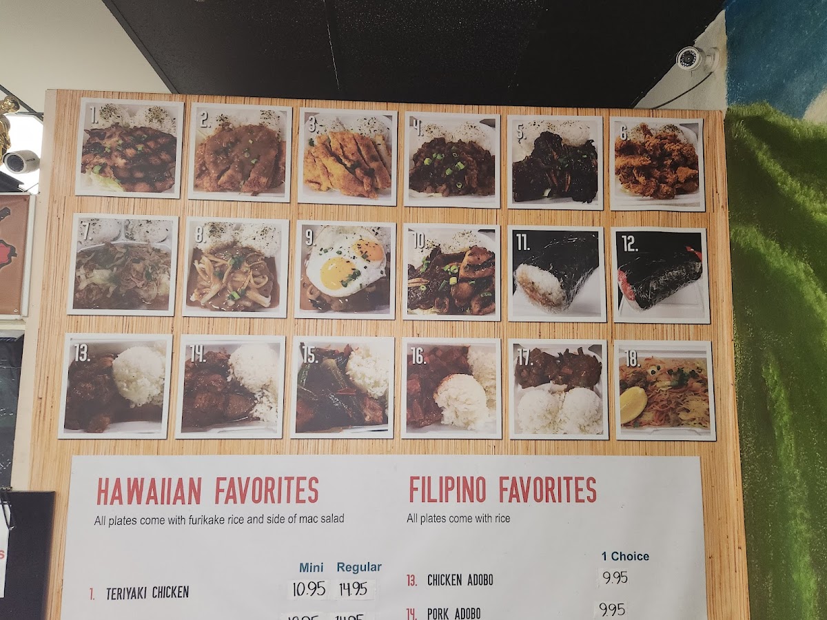 LEFTY-J’S ISLAND FAVORITES Restaurant #2