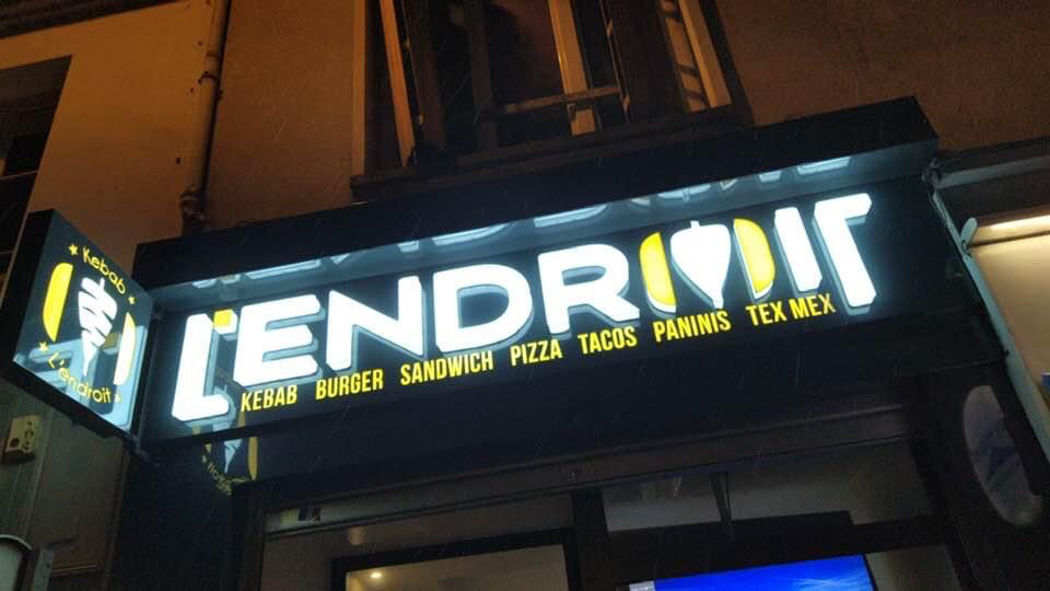 L'ENDROIT KEBAB