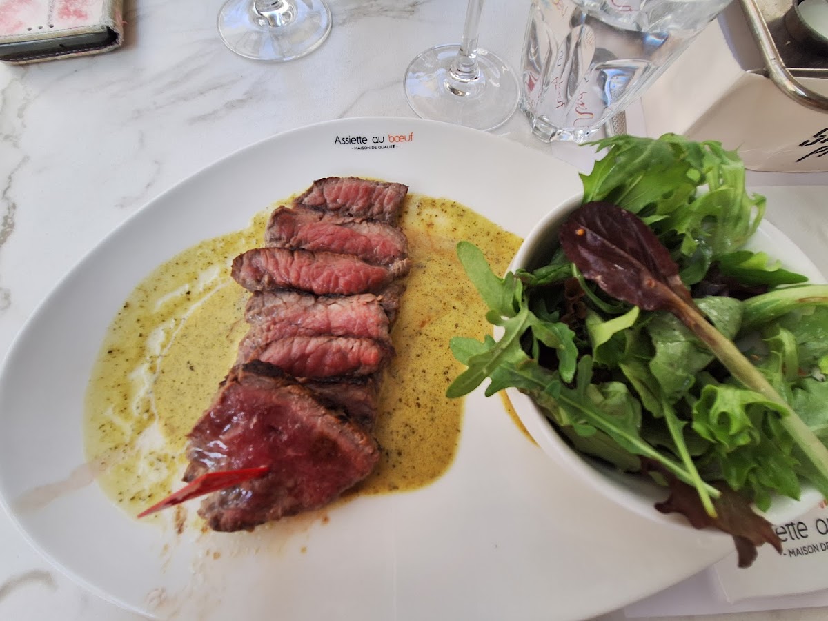 Léo Léa Assiette au bœuf Avignon