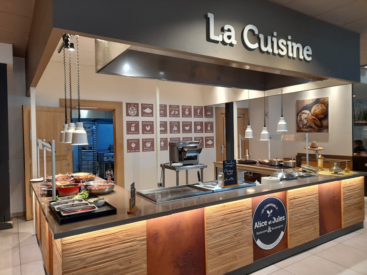 Les Comptoirs d'Alice - St Etienne